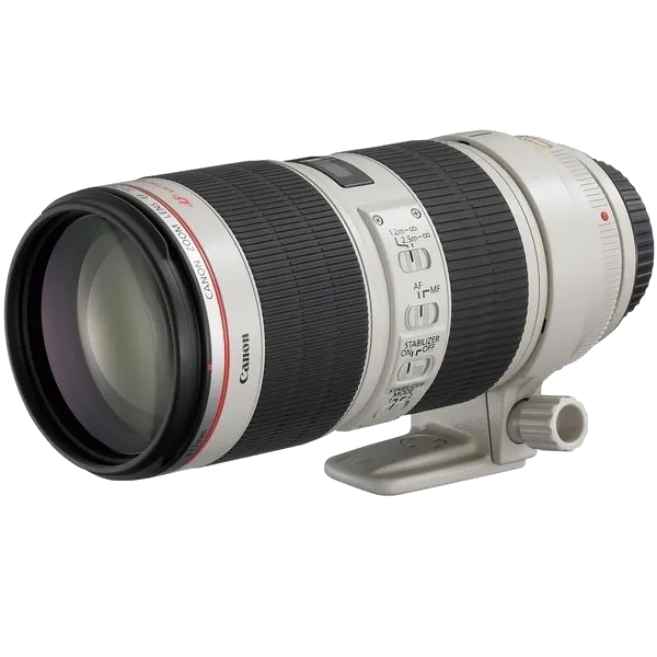 объектив Canon EF 70-200 f/2.8L IS II USM