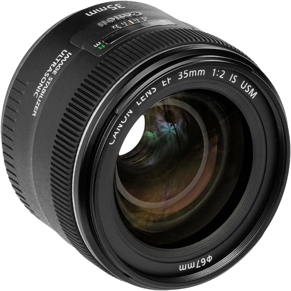 объектив Canon EF 35mm F2.0 IS USM
