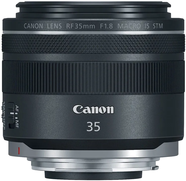 объектив Canon RF 35mm F1.8 Macro IS STM